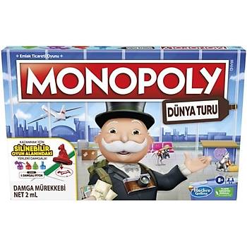 Monopoly Dünya Turu F4007