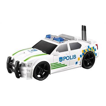 Adeland Nitro Speed 1:20 Polis Arabası Beyaz 00420