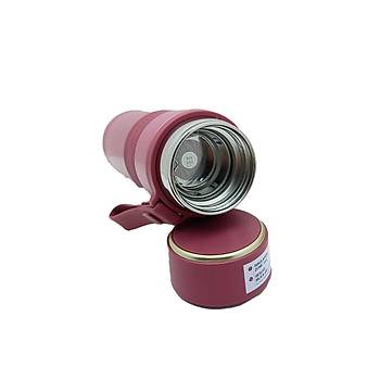 Shotay Damond Medum elik Termos 420Ml - Pembe - Code : Sht8035