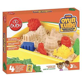 Bu-Bu Oyun Kumu Byk Havuzlu Tarihi Kalplar Seti 1000 Gr.