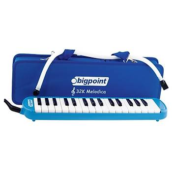 Bigpoint Melodika 32 Tuşlu Mavi