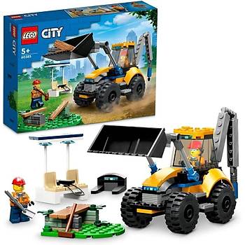 LEGO City İnşaat Kazıcısı 60385 - 148 Parça