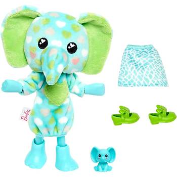 Barbie HKR13 | Cutie Reveal Chelsea Jungle Series - Elephant (FİL)