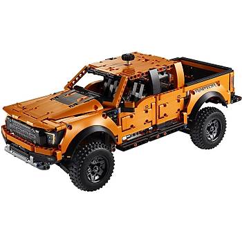 Lego Technic Ford F-150 Raptor 42126 - Yetikinler in Etkileyici Bir Ford Kamyonet Model Yapm Seti (1379 Para)