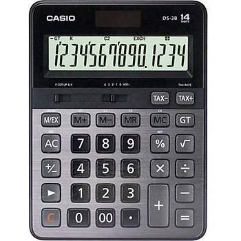 Casio Ds-3B-W-Dh Casio Ekstra Dayankl Hesap Makinesi