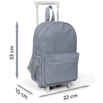 Coral High Minik Yuva ekekli Srt antas Lacivert Krmz rmcek Desenli ki Blmeli 24017