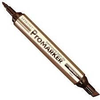 Letraset Promarker Permanent Twin-Tip Kahvrengi