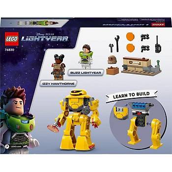 LEGO Disney ve Pixar Lightyear Zyclops Takibi 76830