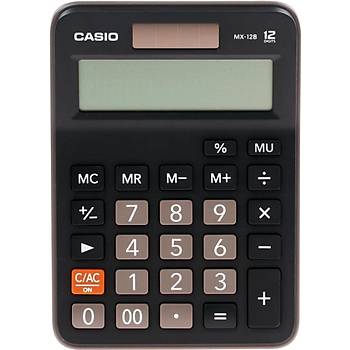 Casio MX-12B 12 Hane Masa st Hesap Makinesi