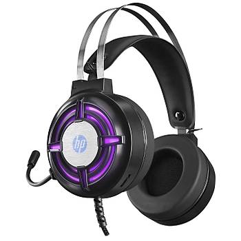 HP 1QW67AA Usb H120G Led Mikrofonlu Gaming Headset Kulaküstü Kulaklık Volume Kontrol