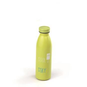 Bear & Dear Cool Stay Yeil elik Matara 500 Ml - MT0031