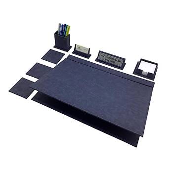 Inn Design Ab-I Hayat 5 Para Smen Takm Set Lacivert ST-1522