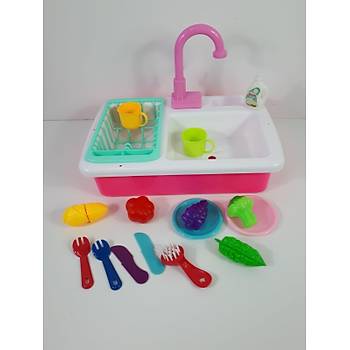 A Kapa Pilli Lavabo Oyun Seti