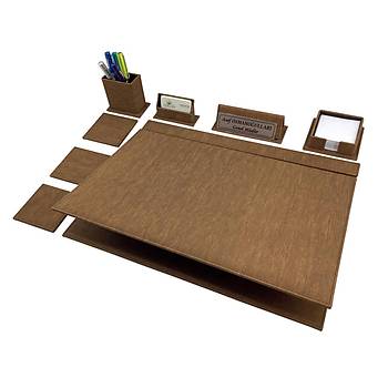 Inn Design Ab-I Hayat 5 Para Smen Takm Kot Kahve ST-1532