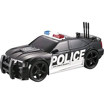Adeland Nitro Speed 1:20 Polis Arabası Siyah 00404