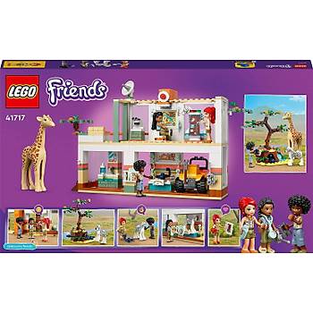 LEGO Friends Mia?nın Vahşi Hayvan Kurtarma Merkezi 41717