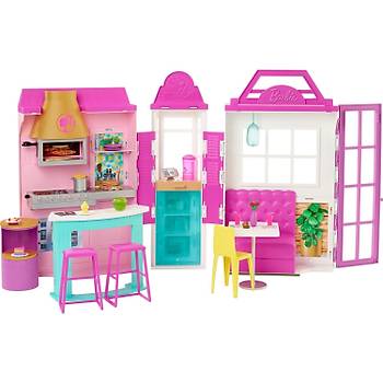 Barbie'nin Muhteşem Restoranı Oyun Seti GXY72