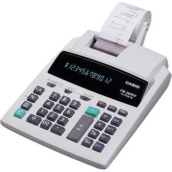 Casio FR-2650T eritli Hesap Makinesi