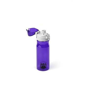 Bear&Deer Tritan Kelepeli Pastel Mor Plastik Matara 750 Ml - MT0004