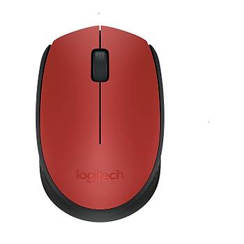 Logitech M171 Kablosuz Mouse-Krmz 910-004641
