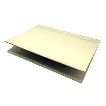 Inn Design Ab-I Hayat Tek Para Kapakl Smen Dokulu Krem Suni Deri TS-1144