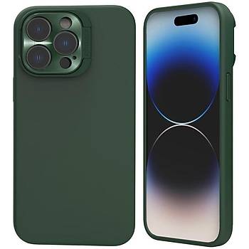Nillkin LensWing Stand Case Cover with MagSafe for Apple iPhone 14 Pro Max - Green
