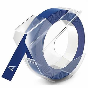 Dymo Junior / Omega 3D Mavi 9Mm * 3M Yedek eridi