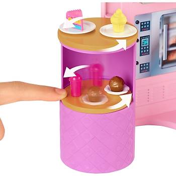 Barbie'nin Muhteem Restoran Oyun Seti GXY72
