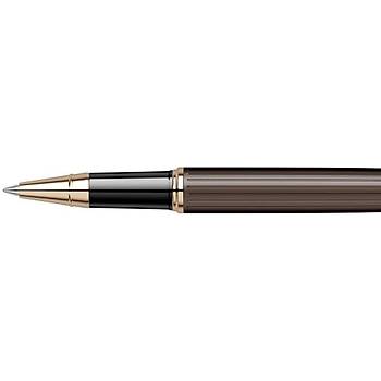 Scrikss 39 Kahverengi Rose Gold Roller Kalem