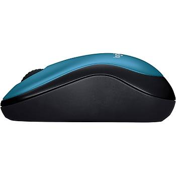 Logitech M185 Mavi Kablosuz Mouse