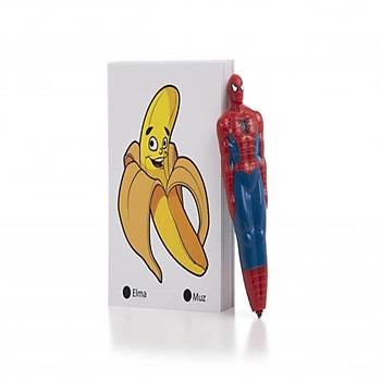 Spiderman Konuan Akll Kalem Seti