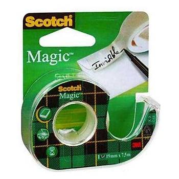 Scotch Magic Bant, Kesicili, 19Mm X 7,5M
