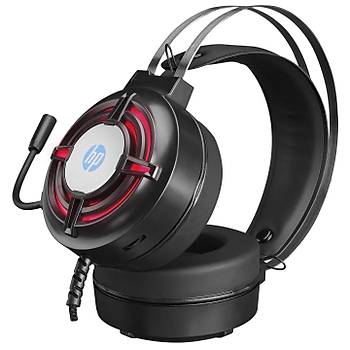 HP 1QW67AA Usb H120G Led Mikrofonlu Gaming Headset Kulaküstü Kulaklık Volume Kontrol