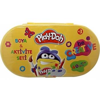 Play-Doh Krtasiye Seti (40 Para)