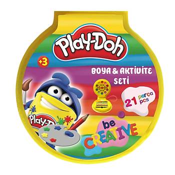 Play-Doh Krtasiye Seti (21 Para)