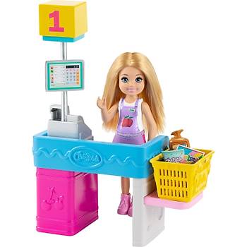 Barbie Chelsea Meslekleri reniyor Market alan GTN67