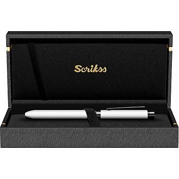 Scrikss Multifonksiyon Kalem 0.7 Mm Trio Sport 83 Beyaz