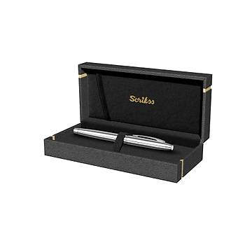 Scrikss Roller Kalem Noble 35 Krom