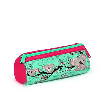Coral High Kids Su Yeili Neon Mercan Koala Desenli  Blmeli Kalem antas 22013