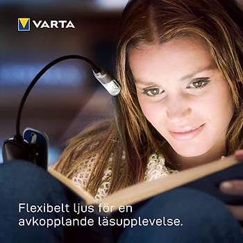Varta Kitap Okuma Feneri, 2xCR2032 Pil Dahil, Gm