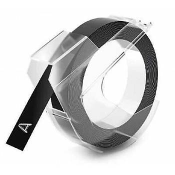 Dymo Junior / Omega 3D Siyah 9Mm * 3M Yedek eridi