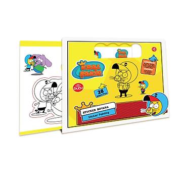 Kral akir Sticker Boyama