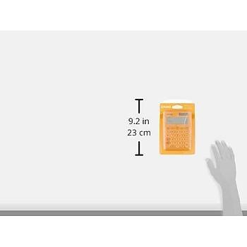 Casio MS-20UC-RG 12 Hane Turuncu Masa st Hesap Makinesi