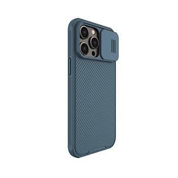 Nillkin CamShield Pro Lens Protector Case for Apple iPhone 14 Pro Max - Blue