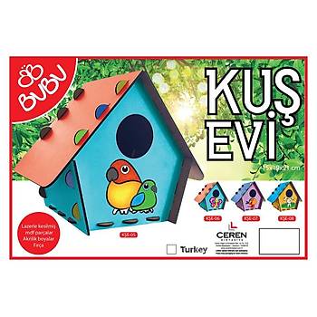 Bu-Bu Ku Evi Ahap Boyama Seti
