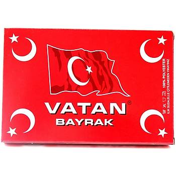 Vatan Bez Bayrak Trk %100 Polyester 120X180 Vt109