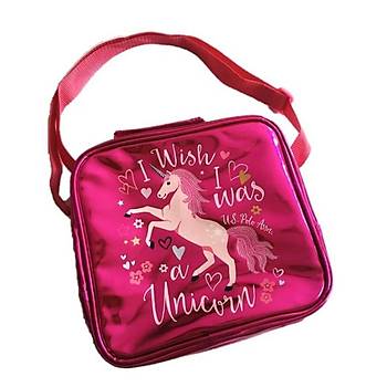 U.S. Polo Assn. Plbs20238 Beslenme antas Uncorn Pembe