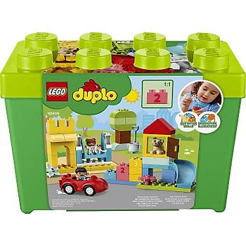 LEGO DUPLO Classic Lks Yapm Paras Kutusu 10914 - 85 Para