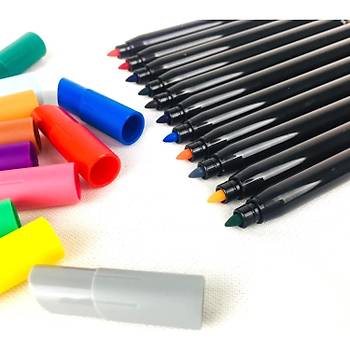 Bic İntensity Keçeli Boya Kalemi 12 Renk