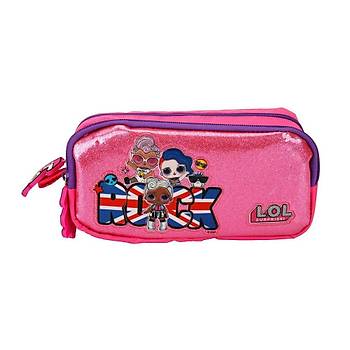 L.O.L. Rock Slim Pembe Mor ift Gzl Kalem antas - Llklk20440